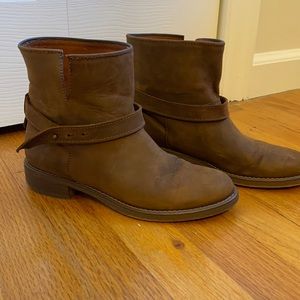 Madewell Low Rider Biker Boots